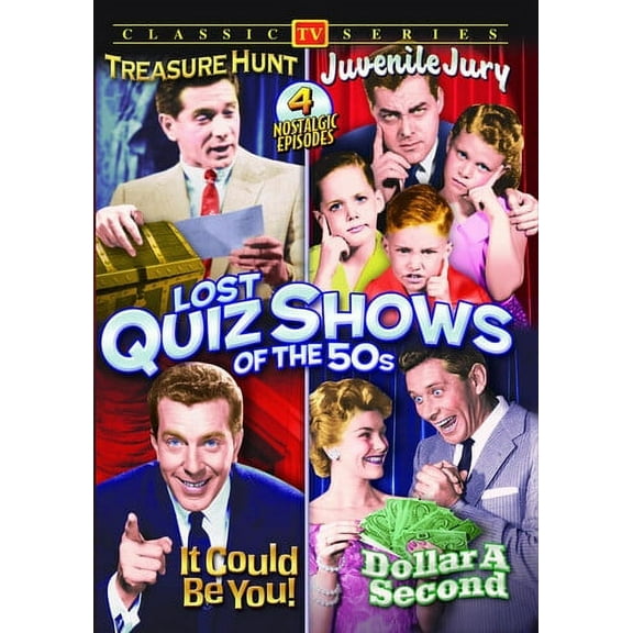 Lost Quiz Shows of the 50's (DVD), Alpha Video, Music & Performance