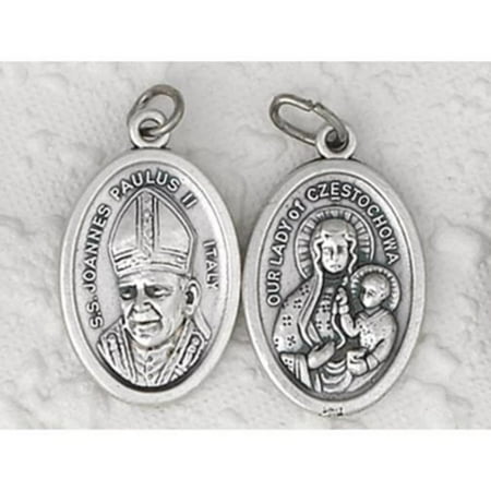 Pope John Paul Medal - 50 Pope John Paul II/Czestochowa Medals
