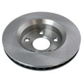 thumbnail image 5 of TRQ Front and Rear Brake Rotors Set Fits Select 2007-2017 Jeep Wrangler 2018 Wrangler JK, 5 of 7