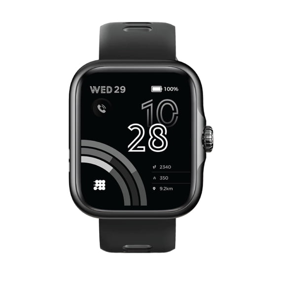 Cubitt Viva Pro Montre Intelligente/traqueur d'Activité avec Écran Tactile AMOLED de 1,78 Pouces, Appels Bluetooth, GPS Intégré, Plus de 60 Sports, Oxygène Sanguin, Fréquence Cardiaque, Moniteur de Stress et de Sommeil, Étanche, Compteur de Pas