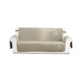 thumbnail image 2 of CHOK Liquidation Housse de Canapé Réversible pour Coussin Canapé Housse pour Chiens Résistante à l'Eau Protecteur de Meubles avec Bâtons en Mousse Sangles Élastiques pour Chats, 2 of 7