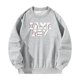 thumbnail image 2 of Sudadera para mujer, jersey informal de otoño para vacaciones, deportes, regalo de Navidad para mujer Gris, 2 of 7