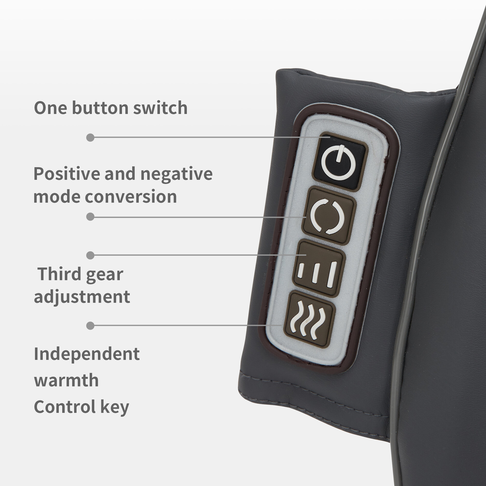 Vibration Plate Massage nodes, full set massage pad,Thai massage car cushion,Whole Body Vibration Plate