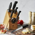 thumbnail image 3 of ZWILLING Four Star Anniversary 8-pc Knife Block Set, 3 of 10