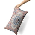 thumbnail image 3 of Boho Throw Pillow Covers 12x20 inch Set of 2 Burnt Pink Terracotta Rust Colored Throw Pillows Boho Home Decor for Bedroom Living Room Couch & Sofa (No Inserts), 3 of 6