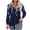 Gray, variant on Wancir Women's Color Block Tunic Tops Casual Long Sleeve Shirts Round Neck Pullover