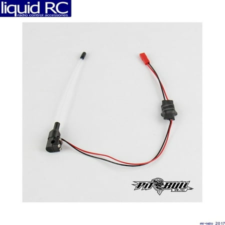 Red Pit Bull - Pit Bull Tires PB910R Red Night Saber Led Light