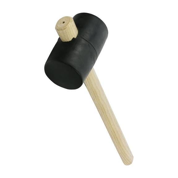 Timco - Rubber Mallet - Black (Size 16oz - 1 Each)