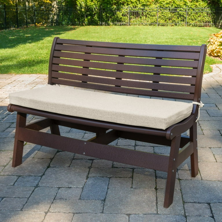 45 inch outdoor bench cushion new arrivals
