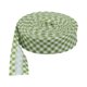 thumbnail image 1 of Cateissary Cinta al bies de algodón para proyectos de bricolaje versátiles y de moda Cinta de ribete de serie punteada y rayada Tela de costura y artesanía Cuadros verde hierba, 1 of 6
