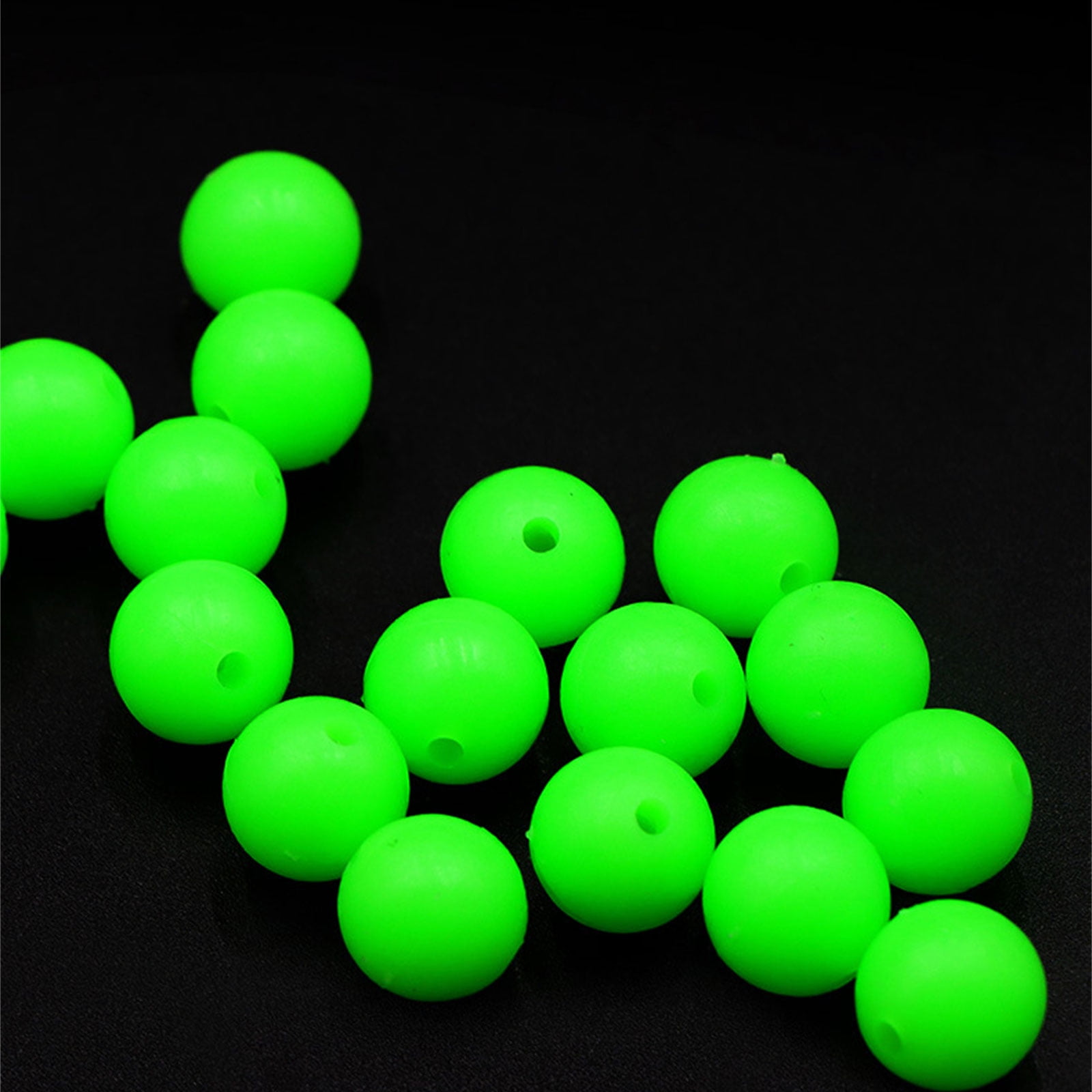 1000Pcs Glow In Dark Fishing Beads Fishing Glowing Beads Long Lasting Fishing Glow Beads For Night Angling Enthusiasts
