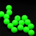 thumbnail image 5 of KUFptva 1000Pcs Glowing Fishing Beads Glow Fishing Beads Round Glow Eggs Fishing Beads Beads Glow in Dark Beads, 5 of 7