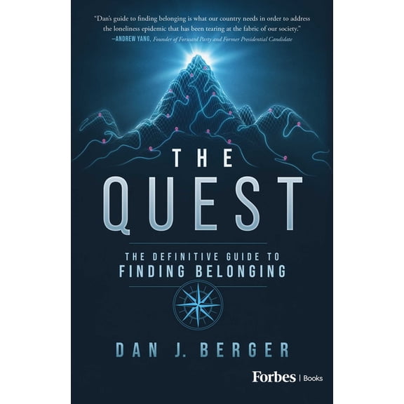 The Quest: The Definitive Guide to Finding Belonging, (Hardcover)