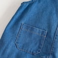 thumbnail image 6 of Ruyang Baby Boys Girls Overall Shorts Baggy Carrying Belt Pants Bunny Ear Romper with Pom Pom Tail My 1st Easter Outfit Clothes, 6 of 8