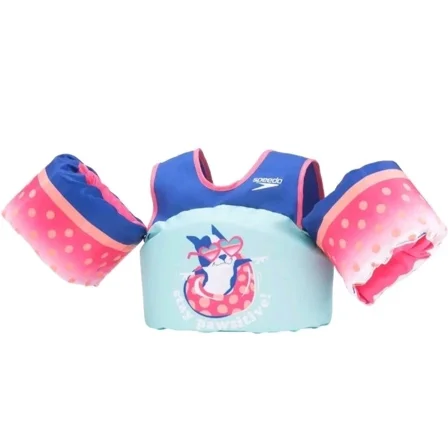 Speedo Splash Jammer Life Jacket Vest - Stayin' Pawsitive Blue