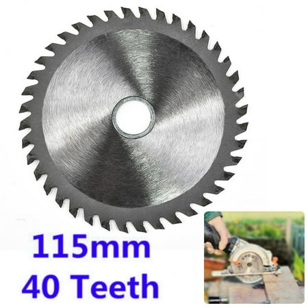 

Fule 4.5 inch 115mm 40 Teeth Alloy Circular Sawing Blade for Cutting Wood