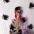thumbnail image 6 of EFINNY 10pcs Realistic Spiders Plastic Fake Spider Halloween Party Prank Props (4.3" x 3.14"), 6 of 6
