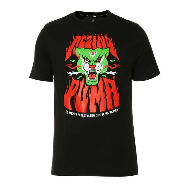 Playera Puma X ACZINO para Hombre 670727 01 negro M Walmart en linea