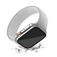 thumbnail image 4 of 2 PCS for Apple Watch 45mm Series 7 Case with Built-in Tempered Glass Screen Protector, Thin Guard Bumper Full Coverage Hard Cover, 4 of 5