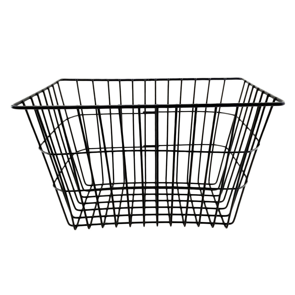 HOMEMAXS Basket Front Handlebar Hanging Basket Bike Storage Basket Bike
