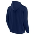 thumbnail image 3 of Unisex Fanatics Navy Philadelphia 76ers Elements Super Soft Fleece Pullover Hoodie, 3 of 3