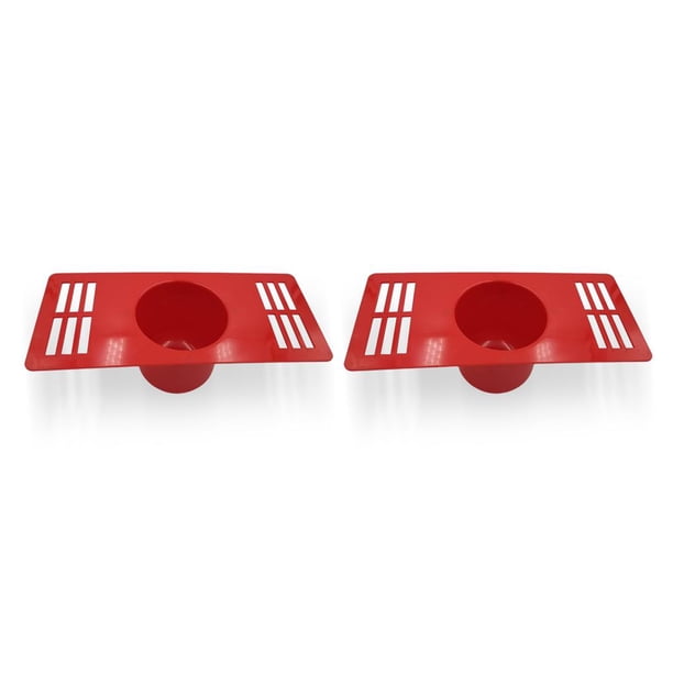 Tholdsy Golf Putting Cup Plastic Practice Hole Reutilizable Golfer Trainer Presenta Golf Skill Training Aid Garden Sports Red Type1 NO1