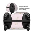 thumbnail image 4 of Fotbe Rainboe And Rabbit Luggage Cover Protector,Suitcase Protector,Scratch and Dirt Resistant,Fits 18-32 Inch Luggage-Medium, 4 of 9