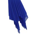 thumbnail image 7 of Miaeowve Women's Lyrical Dance Dresses Asymmetric Chiffon Cami Skirted Leotard Ballet Dress Skating Dancewear Blue M, 7 of 7