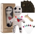 thumbnail image 1 of Voodoo Doll Set Umakeadeal Dammit Creepy Ghost Halloween, 1 of 7