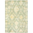 thumbnail image 2 of SAFAVIEH Moroccan Braxton Geometric Area Rug, Green/Multi, 9' x 12', 2 of 6