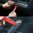 thumbnail image 3 of CGEAMDY Trim Removal Tool for Auto 5 Pcs Car Pry Tool Kit Clip Fastener Remover Set for Panel Door Window Plastic Installer for Dashboard Radio Audio Car Interior Accessories Removal Tools (Red), 3 of 5