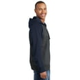 thumbnail image 2 of Sport-Tek Men's Raglan Colorblock Hooded Jacket, 2 of 3