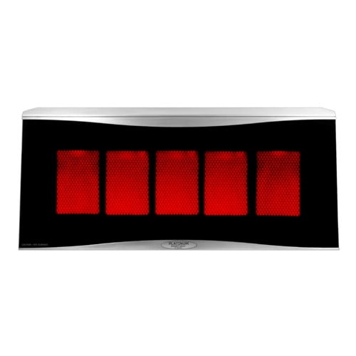 Bromic Bromic Platinum 500 Radiant 39,800 BTU Mounted Patio Heater by Bromic
