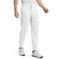 thumbnail image 2 of MASKERT Men's Golf Jogger Pants- Lightweight with 3 Pockets Slim Fit Soft Stretchy Tapered Work Casual Sports Pants Suitable for Various Occasions, 2 of 6