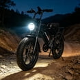 thumbnail image 5 of Electric Bike for Adults, 750W Motor, Up to 28MPH, 15.6Ah Lithium Battery, 20" Tires, 7-Speed, Shock Absorption, Up to 53 Miles Range, NFC, E-Bike for Mountain Trails & Off-Road Riding Age 13+,Gray, 5 of 8