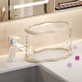 thumbnail image 6 of Acrylic Bathroom Counter Organizer Rack with 2 Tiers for Perfume, Makeup, Skincare and Vanity Storage Space Saving, 6 of 6