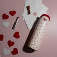 thumbnail image 6 of TAL 24oz Stainless Steel 2-in-1 Water Bottle with Straw and Chug Lid, Hearts, 6 of 7