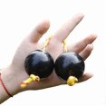 thumbnail image 3 of 2 Pairs Kashaka Aslatua Shaker Aslatua African Shaker Aslatuas Rhythm Balls Aslatuas Inst ent Rhyt, 3 of 5