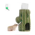 thumbnail image 1 of destyer Hamster Cage Drinking Water Bottle Pet Automatic Drinking Bottles for Rabbit Light Green, 1 of 9