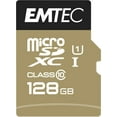 thumbnail image 2 of Emtec CL10 U1 128 GB MSD Gold Card + Adapter, 2 of 5