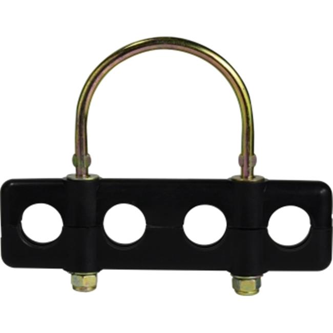 Midland Industries 39412 0.5 in. 4Hole Hose Holder