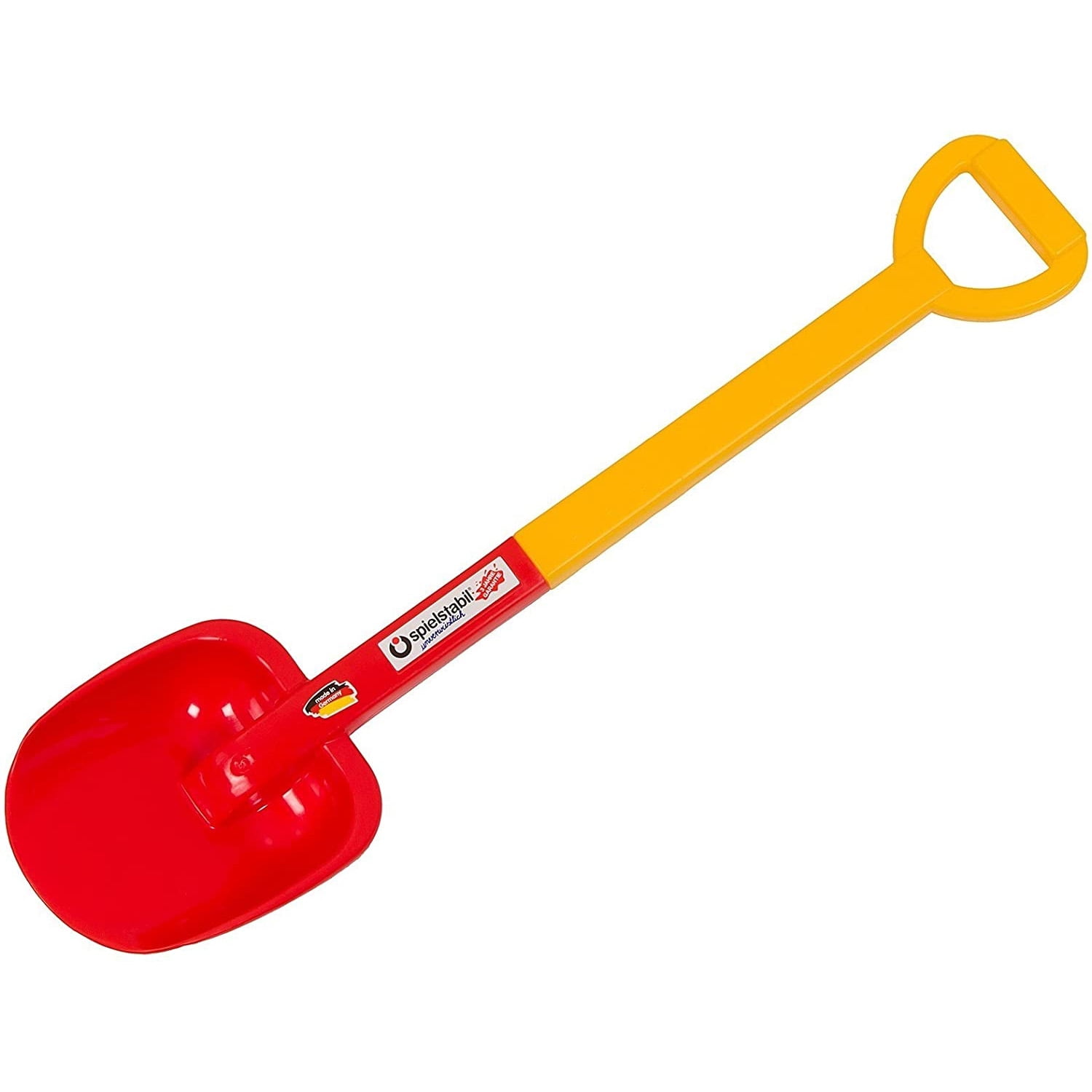 2 x DANTOY ROBUST SUPER SCOOP 23cm RED BLUE YELLOW play kids sandpit sand shovel 