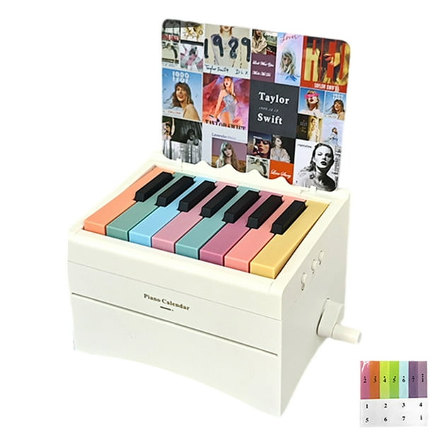 Mini Calendario Piano Taylor Calendar 2025 Reproducible 15 Teclas