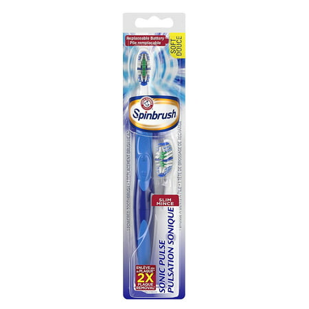 Spinbrush Sonic Pulse Powered Toothbrush (Best Sonic Toothbrush Review)