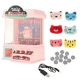 thumbnail image 3 of Máquina de ,Máquina de de juguete juego Catcher Machine,máquina de en miniatura con cápsulas de muñecas,Clip de muñeca de agarre de máquina de garra eléctrica CUTICAT Máquina de garras, 3 of 8