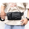 thumbnail image 1 of Bolso de pecho pequeño Jadeshay multiusos para hombres diseño a prueba de futuro, 1 of 5