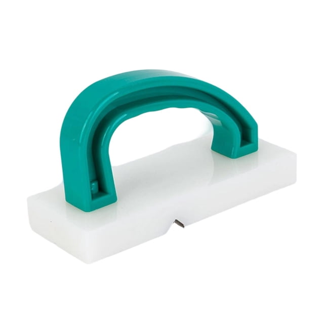 GROWTH TANK Cutting Board Refinisher with Handle Resurfacing Tool for Commercial Kitchen Green