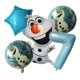 thumbnail image 3 of piezas de globos de aluminio de la princesa Elsa de Disney Frozen, decoraciones para fiestas de cumpleaños de niñas, baby shower, suministros de aniversario, 3 of 5