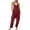 RD1, variant on Women Casual Jumpsuits Onesie Spaghetti Strap Loose Romper Summer Fashion Harem Overalls With Pockets