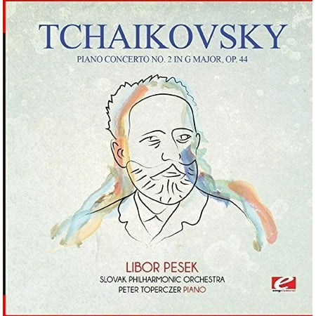 Tchaikovsky: Piano Concerto No. 2 in G Major, Op. 44